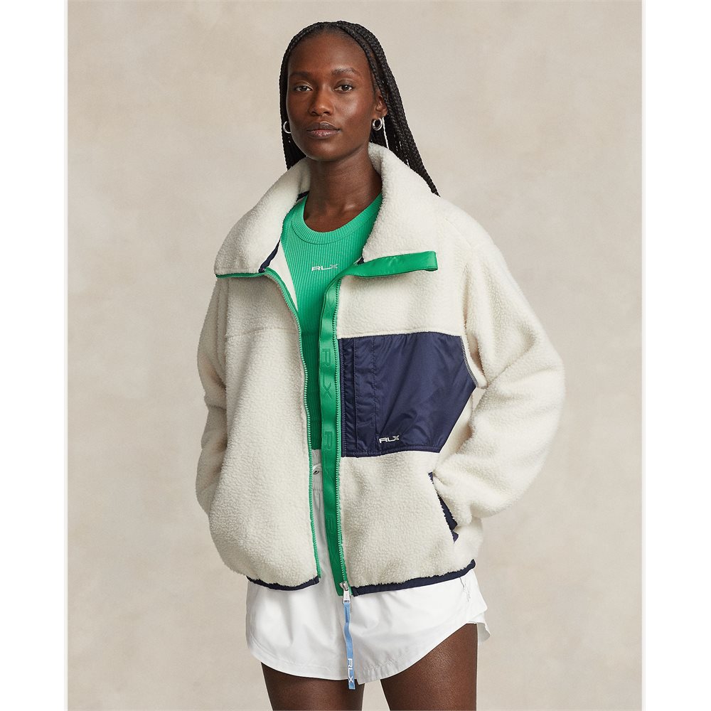 Women's Vintage Polar Fleece Jacket