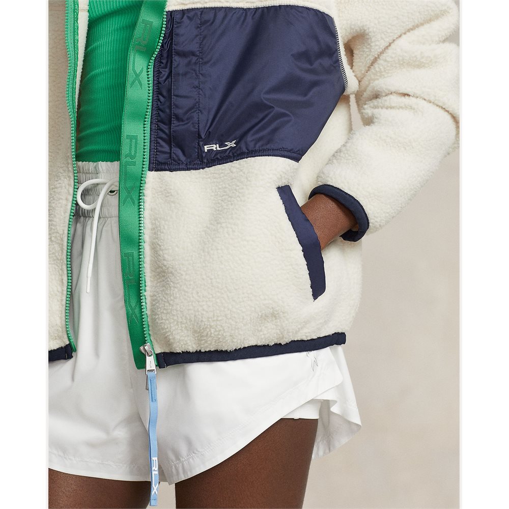 Women's Vintage Polar Fleece Jacket