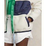 Women's Vintage Polar Fleece Jacket