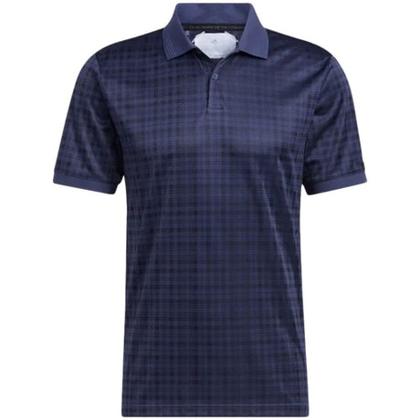 Adicross Plaid Polo - Fairway Styles
