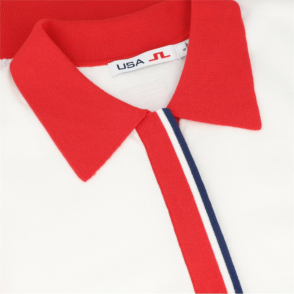 Women's Clarisse Knitted Sleeveless Polo