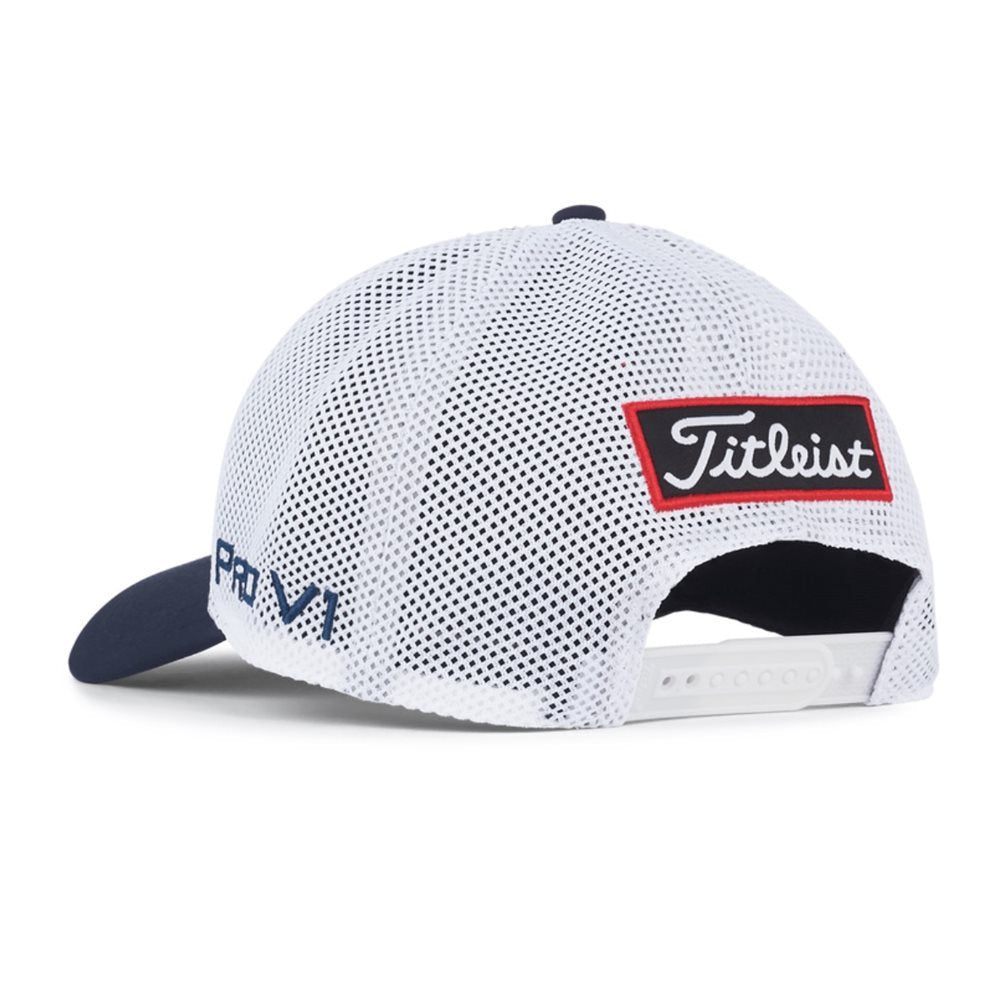 Tour Performance Mesh Hat - Fairway Styles