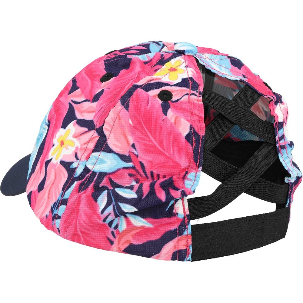 Women's Criss Cross Ponytail Hat - Fairway Styles