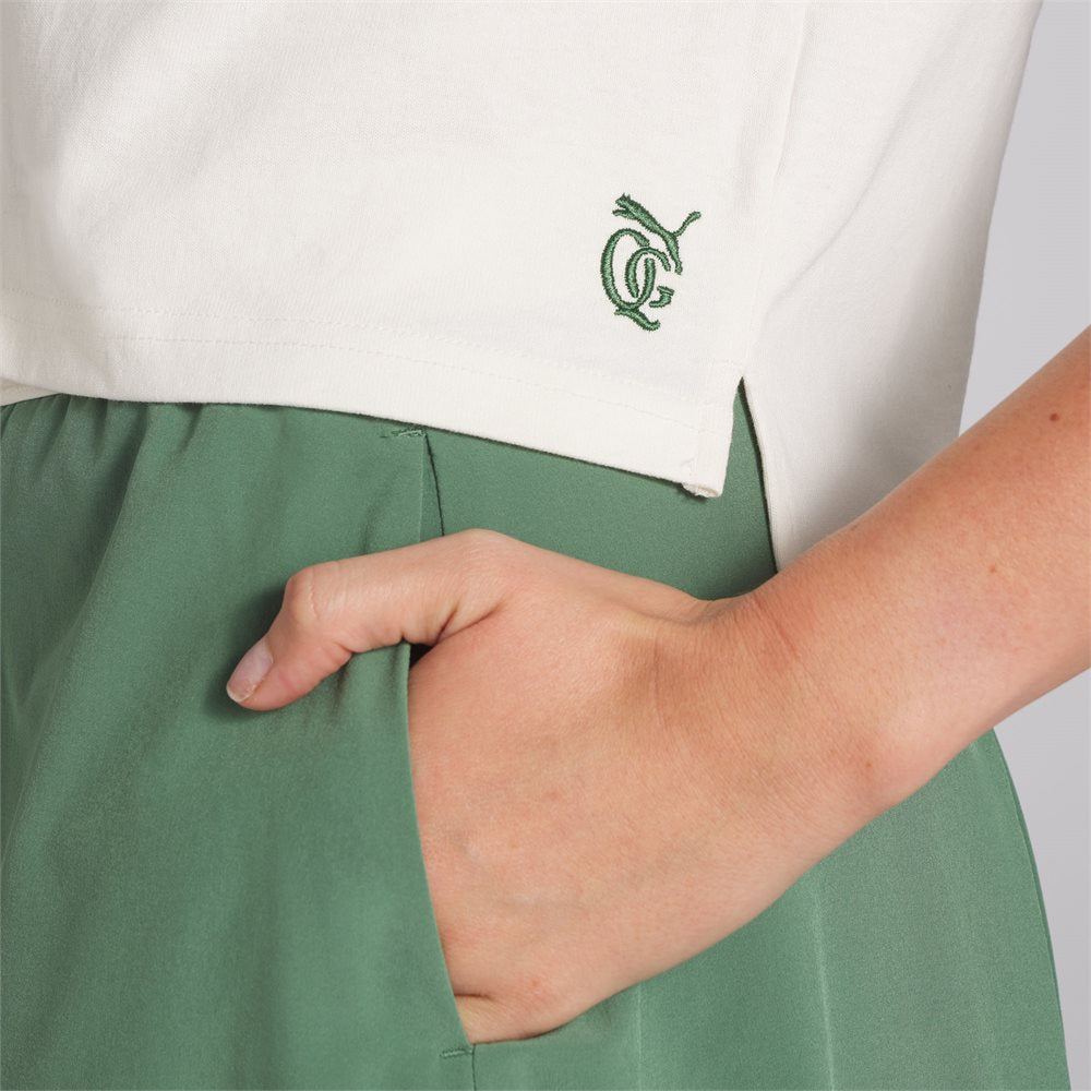 Women's x Quiet Golf Performance Mock Neck T-Shirt