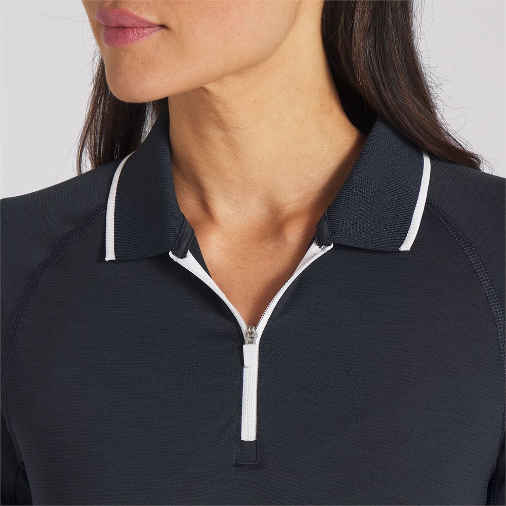 Women's YouV Long Sleeve Polo