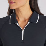 Women's YouV Long Sleeve Polo