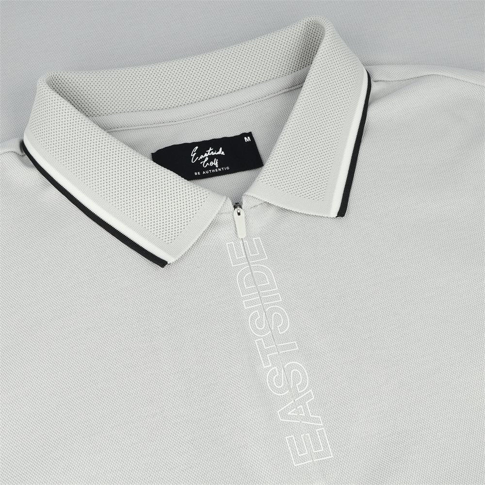 1/4 Zip Polo - Fairway Styles