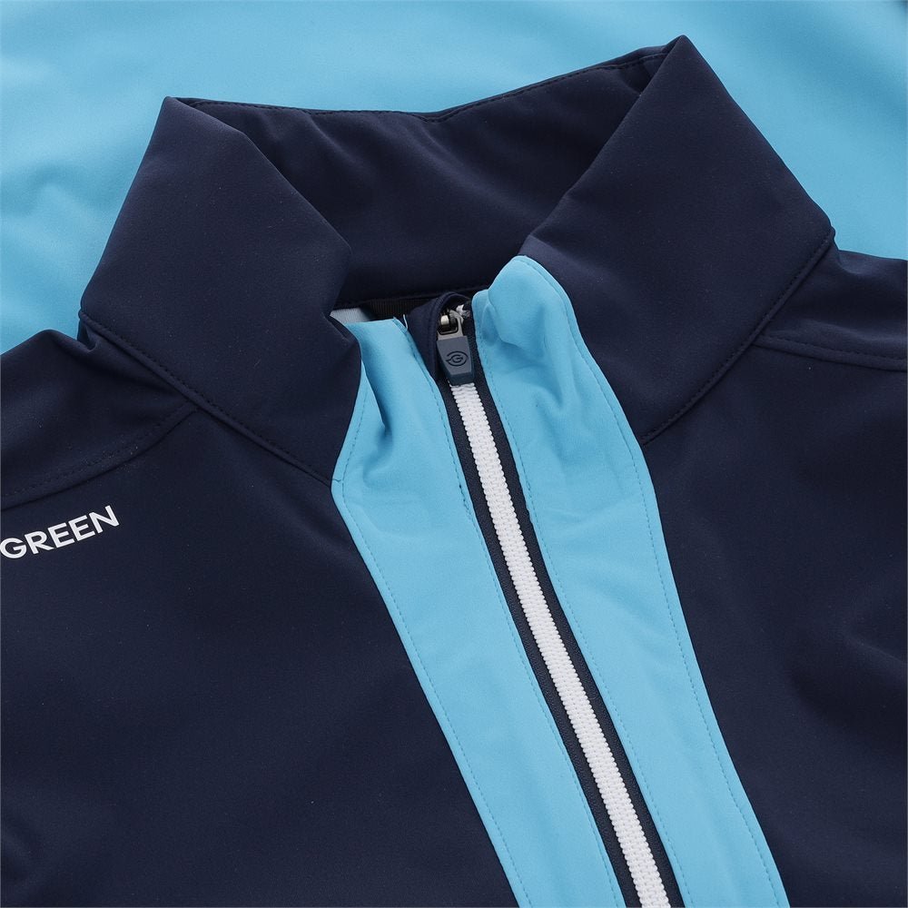 Lawrence Windproof And Water Repellent 1/2 Zip Jacket - Fairway Styles