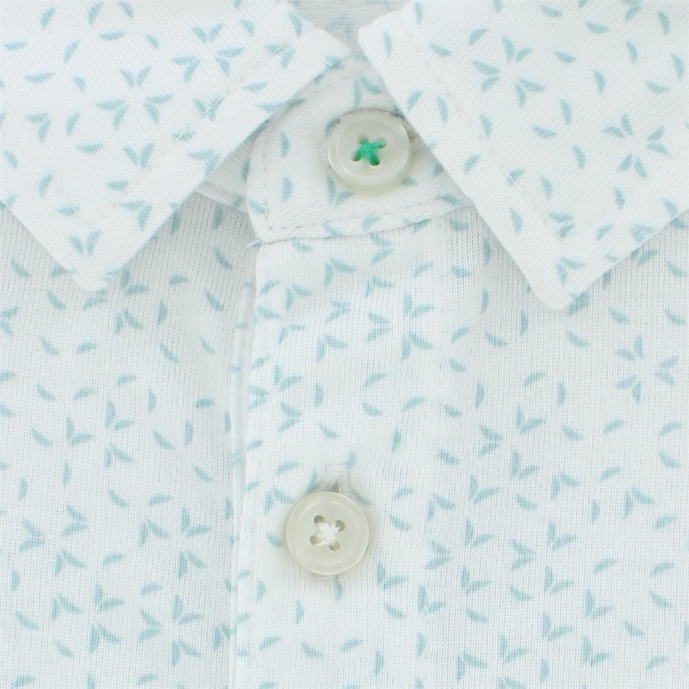 Dry-Tech Cotton Blend Stretch Polo