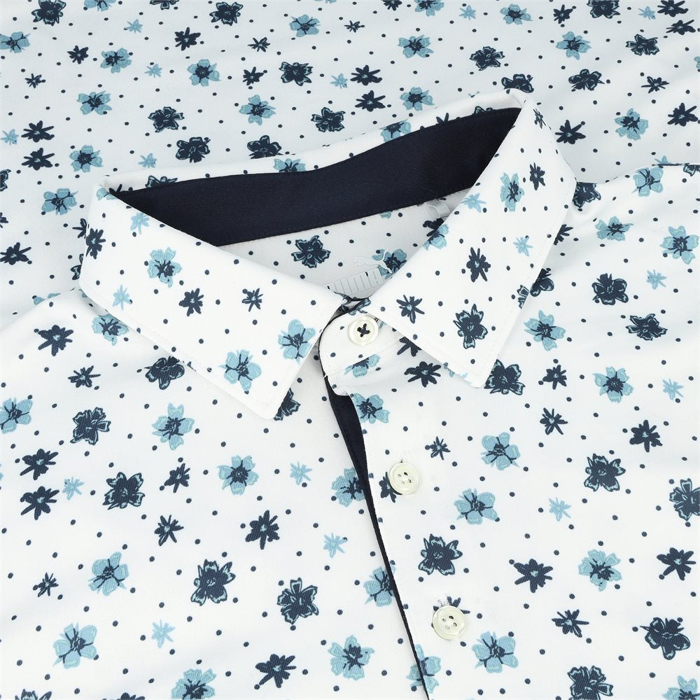 CLOUDSPUN Floral Polo
