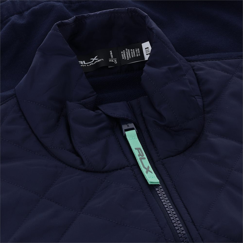 Women's Tech Terry Quilted Hybrid Jacket