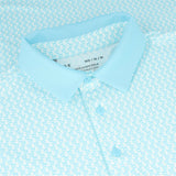 UA Playoff 3.0 Crane Drift Print Polo