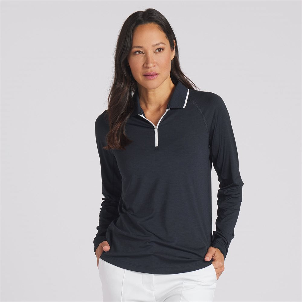 Women's YouV Long Sleeve Polo