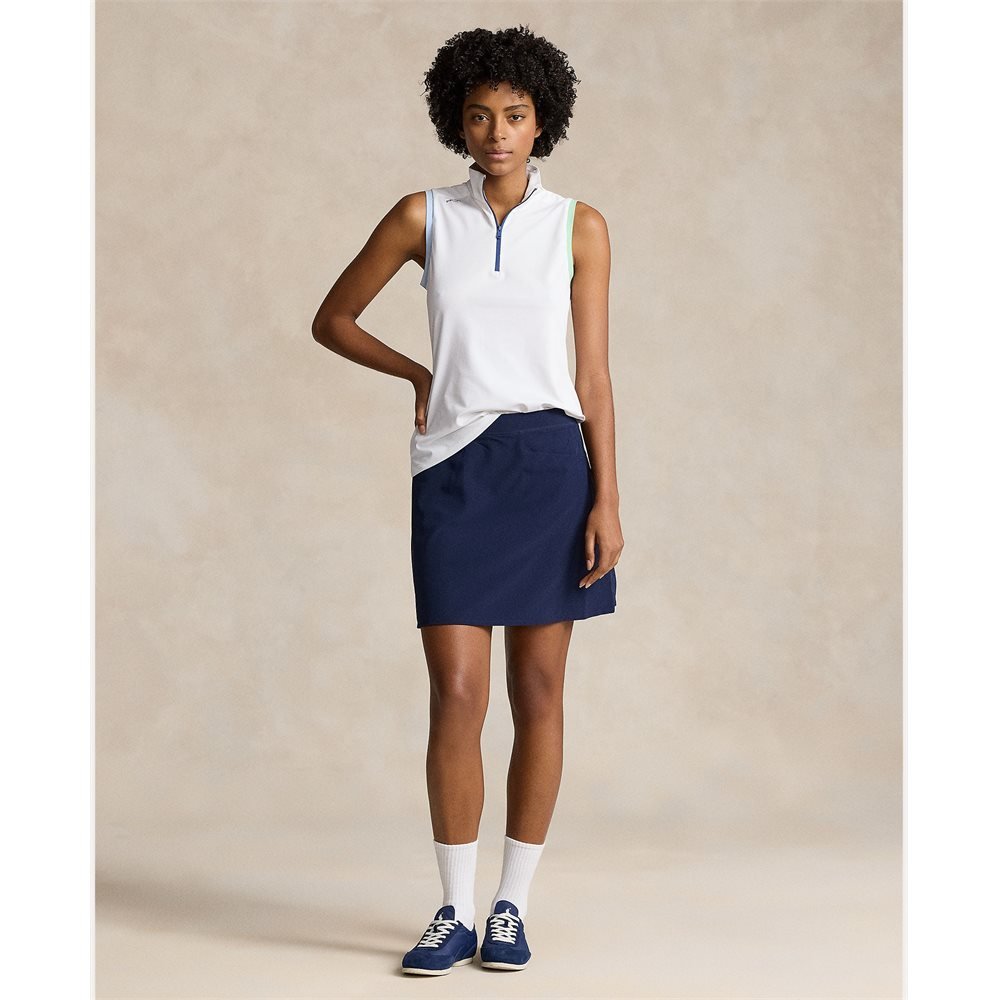 Women's Air Tech Pique Tricolor Midlayer - Fairway Styles