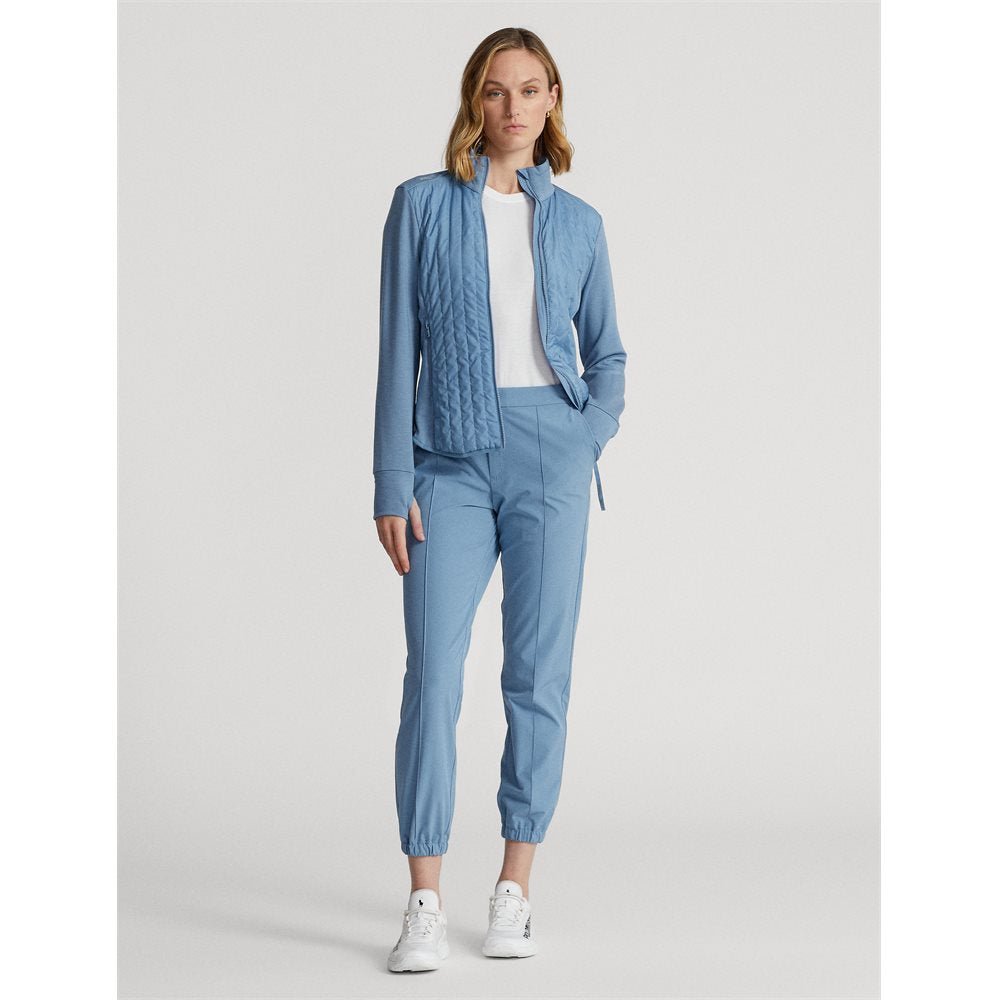 Women's Performance Cool Wool Nylon Full Zip Jacket - Fairway Styles