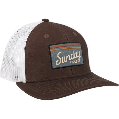 Sunday Patch Trucker Hat