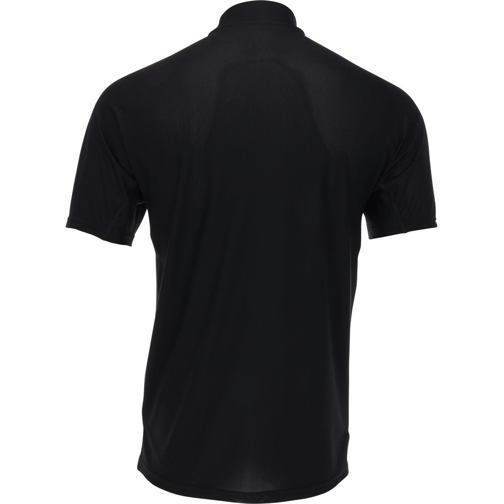 Mockneck Pique Polo - Fairway Styles