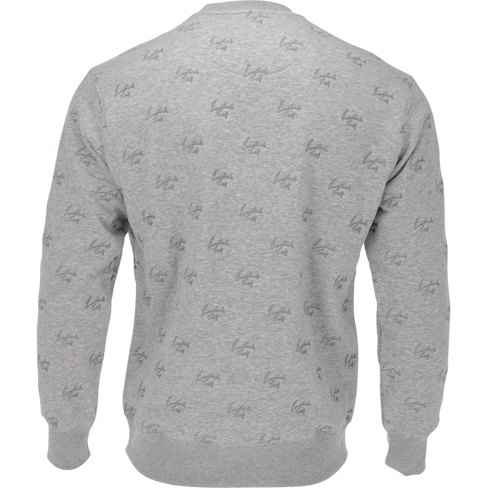 Eastside Golf オールオーバースクリプトロゴフリースクルー価格交渉可 Eastside Golf Script Logo Fleece Shirt 840395712863 Fairway Styles