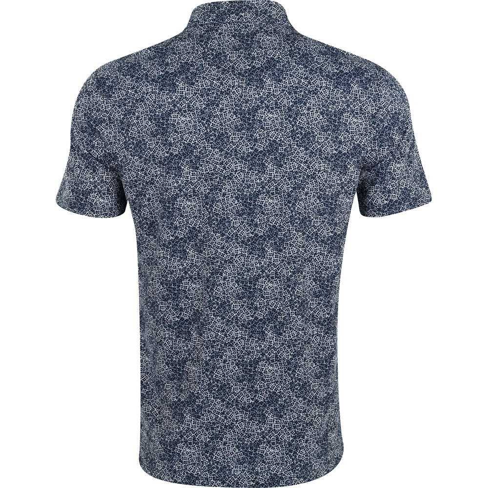 Hydrangea Tech Jersey Polo