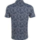 Hydrangea Tech Jersey Polo