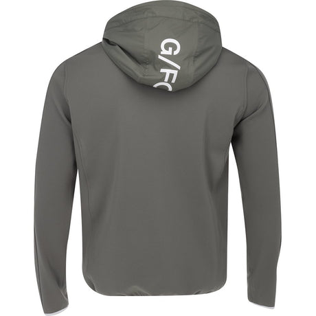 Wind Control Double Knit Pique Hooded Jacket