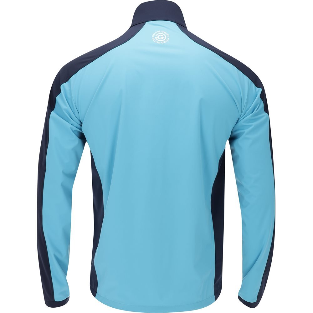 Lawrence Windproof And Water Repellent 1/2 Zip Jacket - Fairway Styles