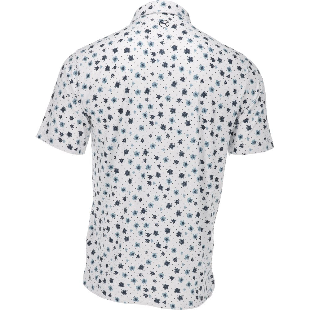 CLOUDSPUN Floral Polo