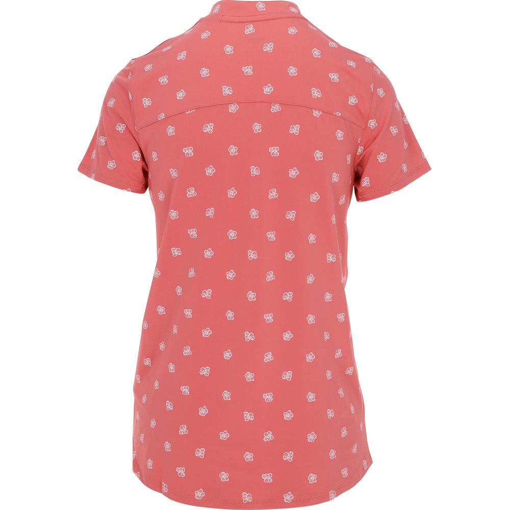 Women's MATTR Hibiscus Polo
