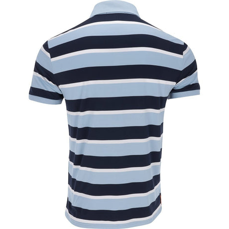 Air Tech Pique Profit Stripe Polo - Fairway Styles