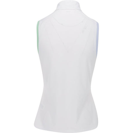 Women's Air Tech Pique Tricolor Midlayer - Fairway Styles