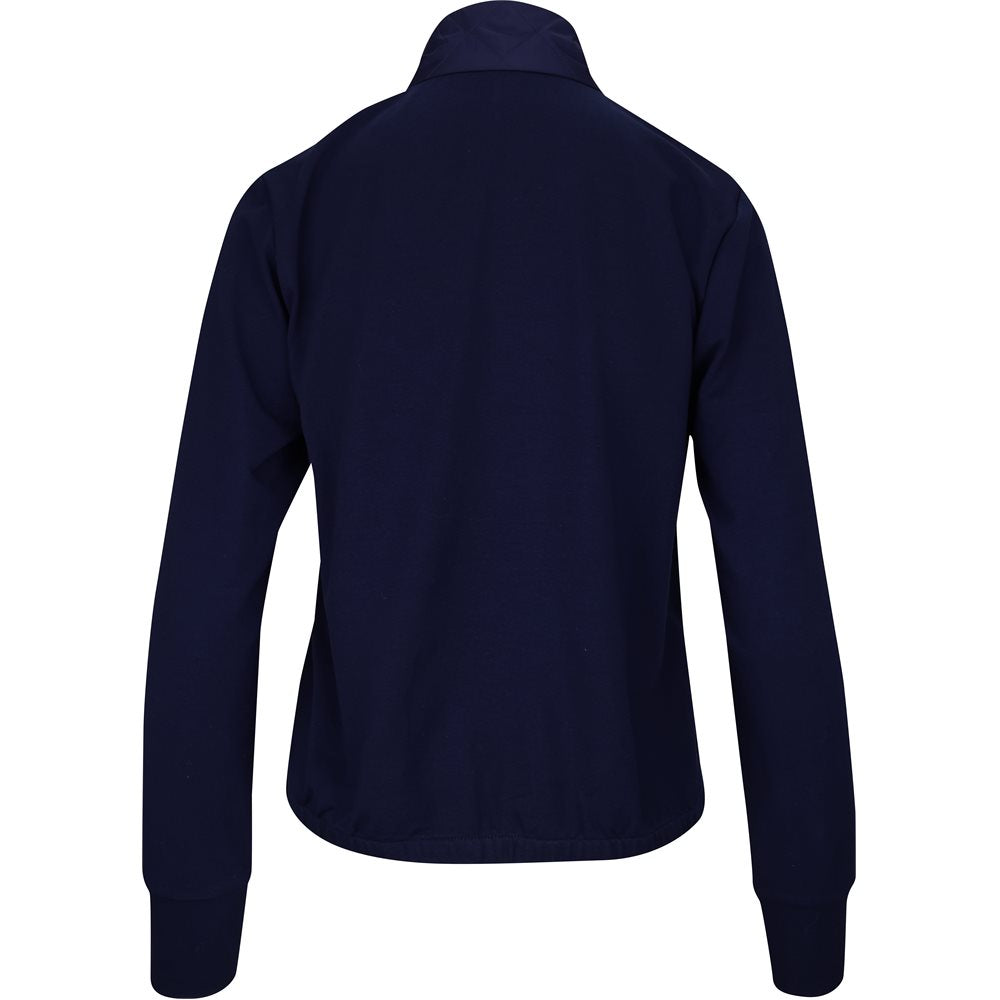 Women's Tech Terry Quilted Hybrid Jacket
