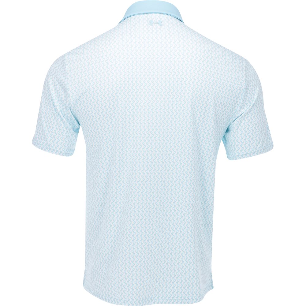 UA Playoff 3.0 Crane Drift Print Polo