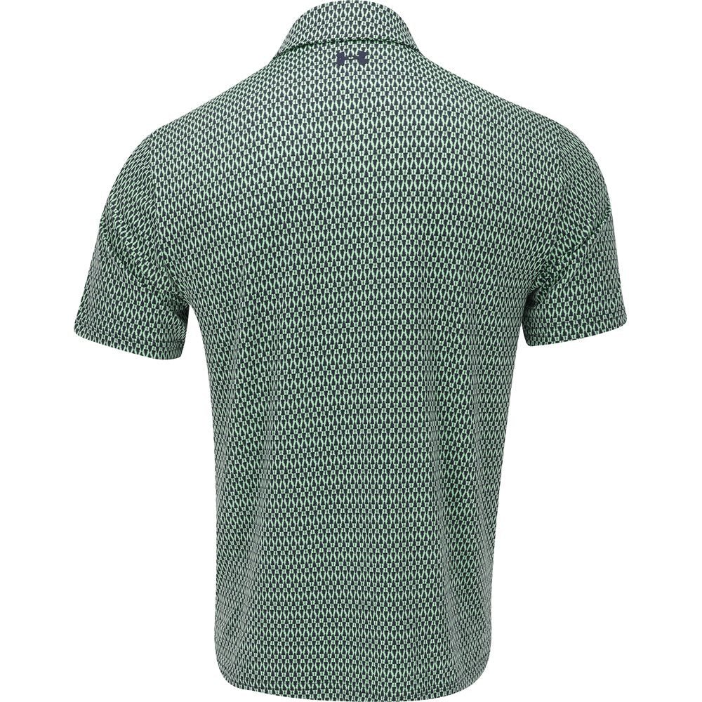 UA Playoff 3.0 Density Print Polo - Fairway Styles