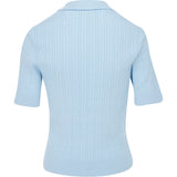 Women's Argyle Cable Short Sleeve Sweater