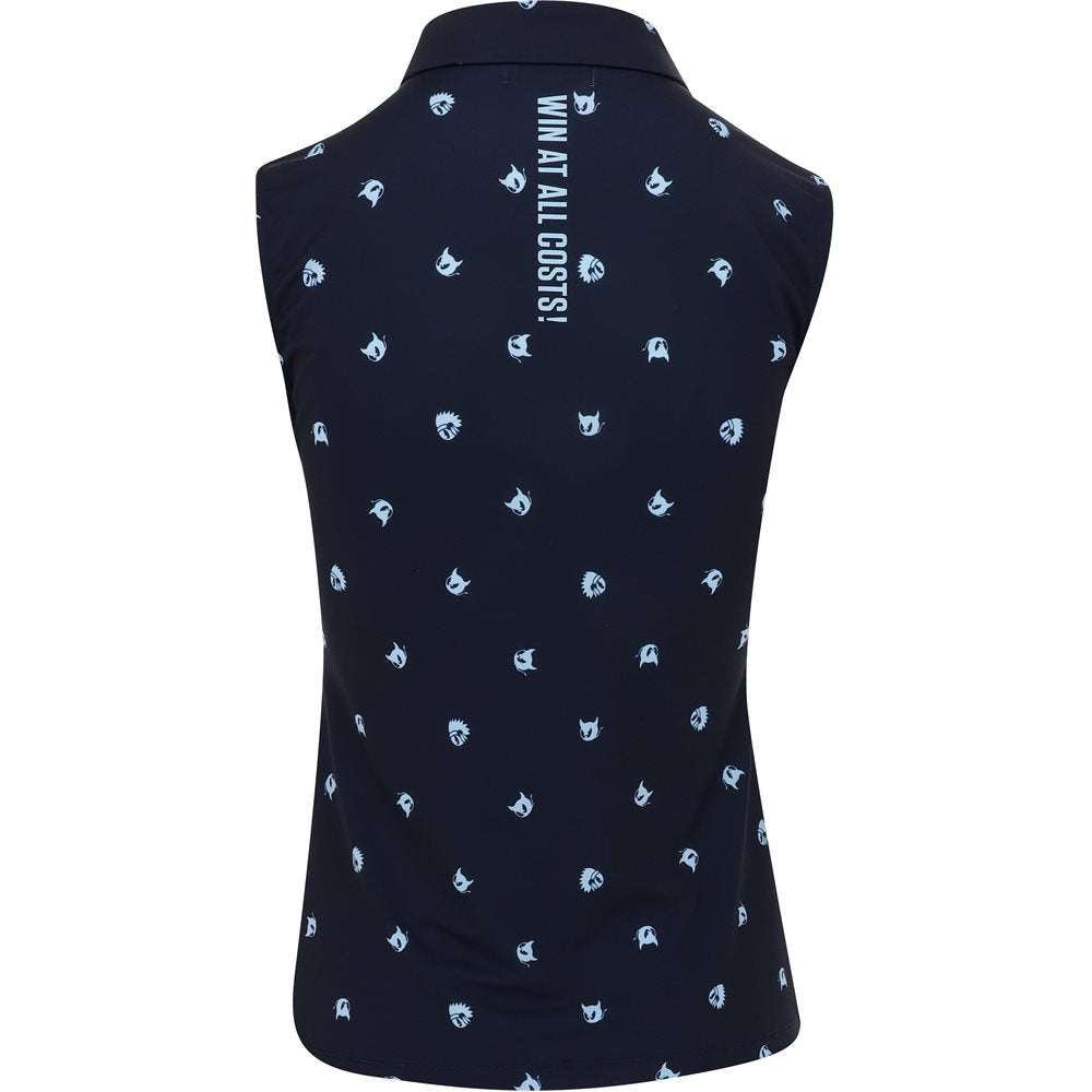 Women's WAACKY Sleeveless Polo