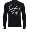 Core Fleece Script Logo Crew Sweatshirt