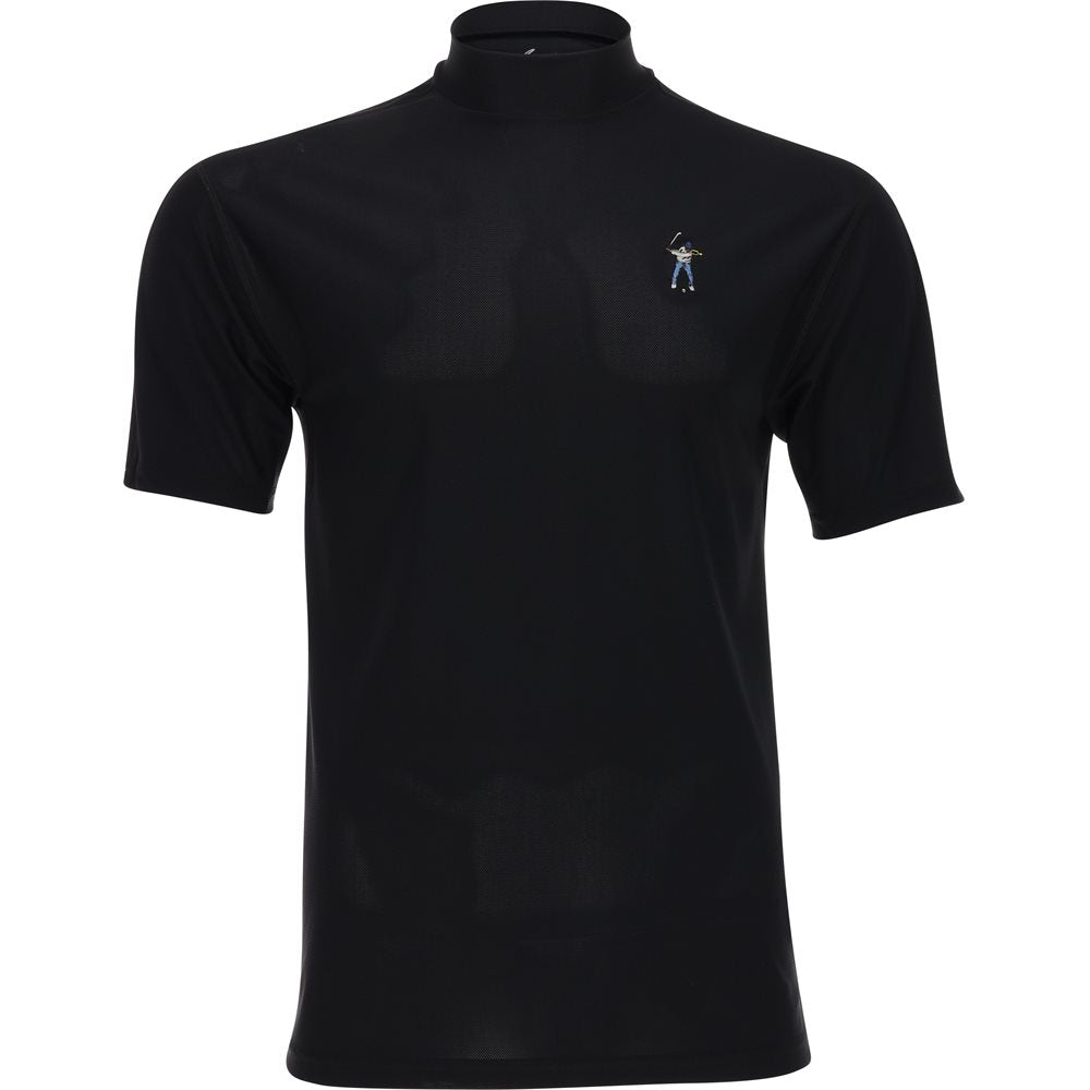 Mockneck Pique Polo - Fairway Styles
