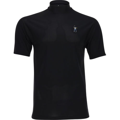 Mockneck Pique Polo - Fairway Styles