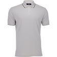 Aae ghost mannequin front eastside golf zip placket fine pique shirt