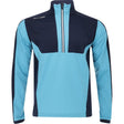 Lawrence Windproof And Water Repellent 1/2 Zip Jacket - Fairway Styles
