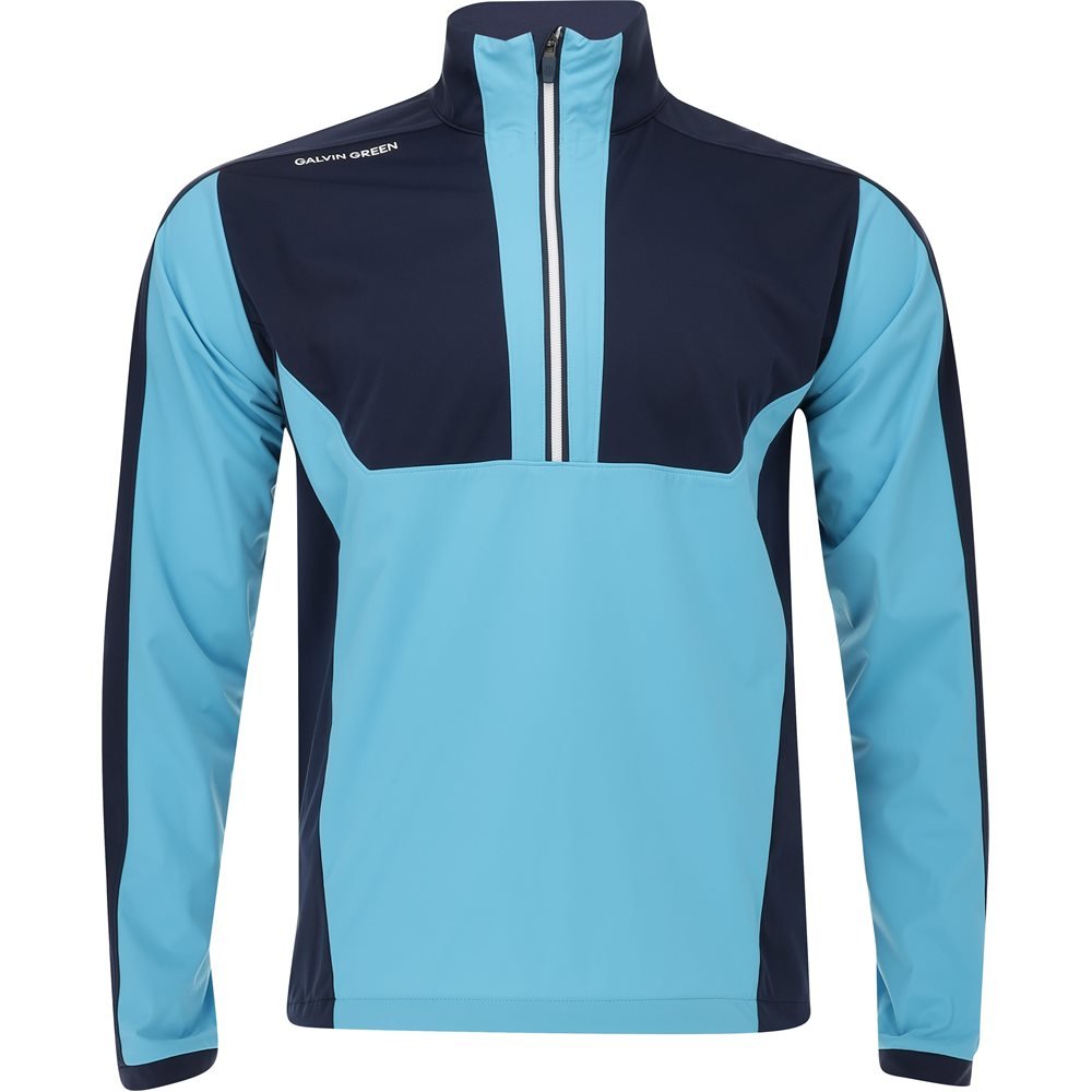 Lawrence Windproof And Water Repellent 1/2 Zip Jacket - Fairway Styles