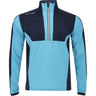 Lawrence Windproof And Water Repellent 1/2 Zip Jacket - Fairway Styles