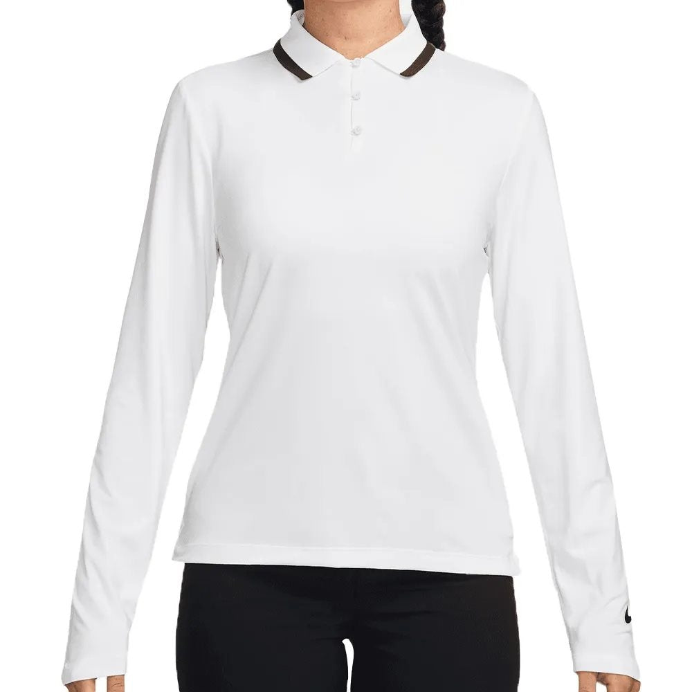 Women's Dri-Fit Tour LS Long Sleeve Polo