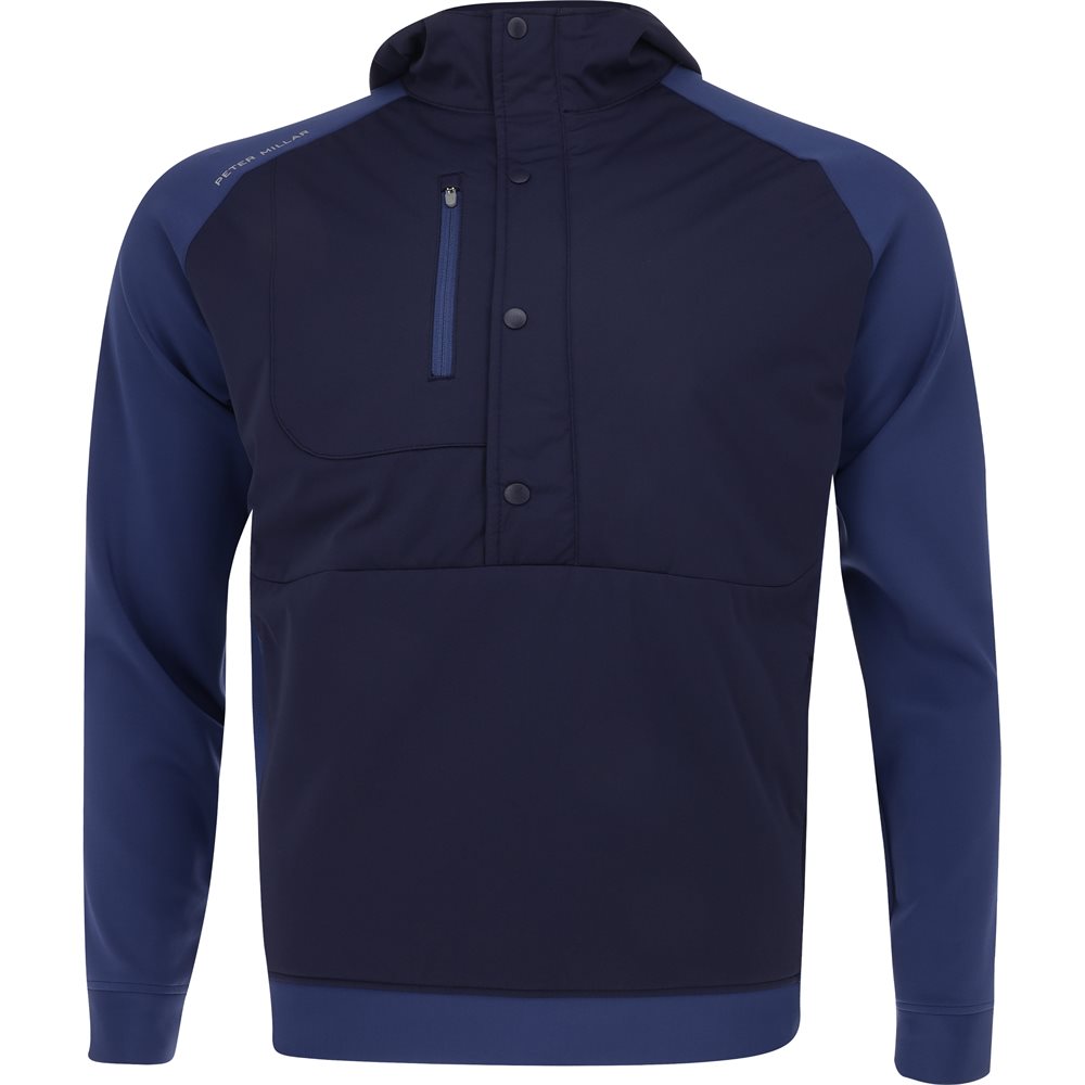 Weld Half Snap Sweatshirt