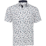 CLOUDSPUN Floral Polo