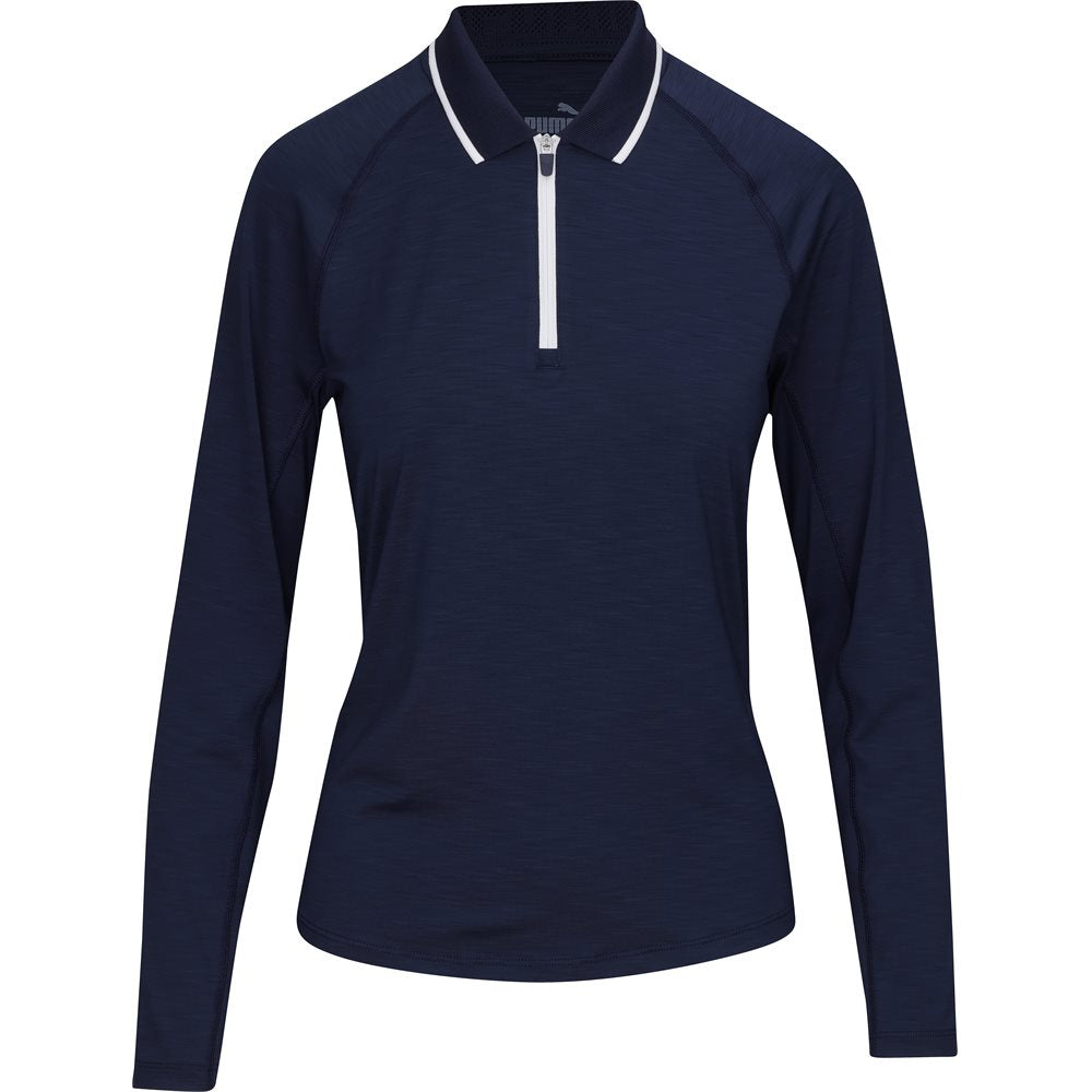 Women's YouV Long Sleeve Polo
