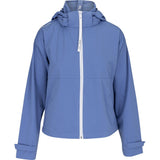 Women's Interlock 2.5 Layer Poly Removable Hood Jacket