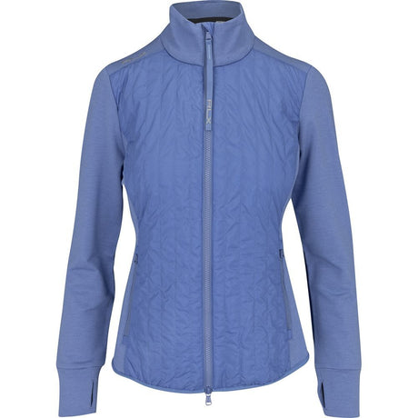 Women's Performance Cool Wool Nylon Full Zip Jacket - Fairway Styles