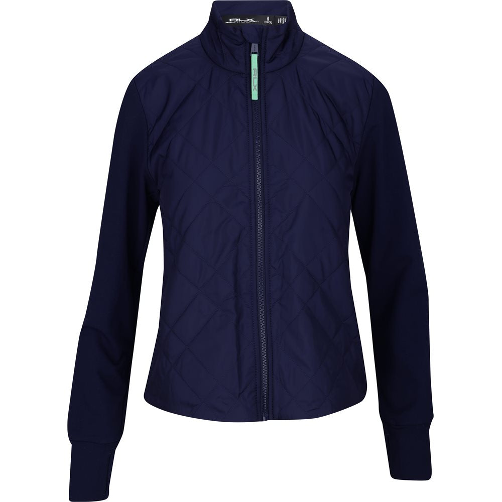 Women's Tech Terry Quilted Hybrid Jacket