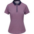 Women's Playoff 3.0 Optic Diamond 1/4 Zip Polo - Fairway Styles